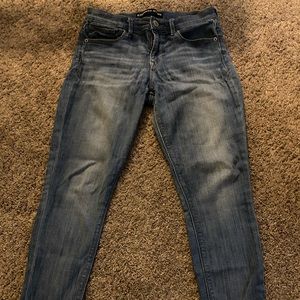 Express mid rise leggings